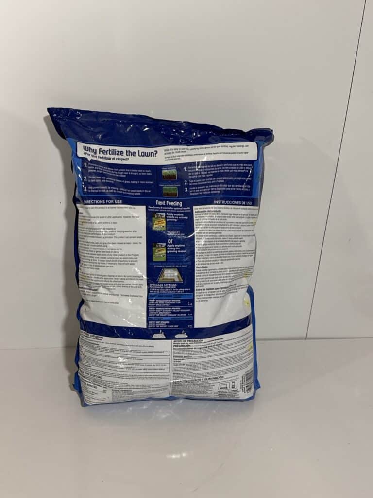 Vigoro Crabgrass Preventer & Lawn Fertilizer – 14.06 lbs., Covers 5,000 sq. ft., Pre-Emergent Weed Control + Lawn Feeding - Image 5